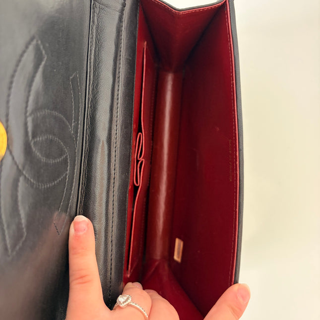 Sac Chanel Demie lune vintage