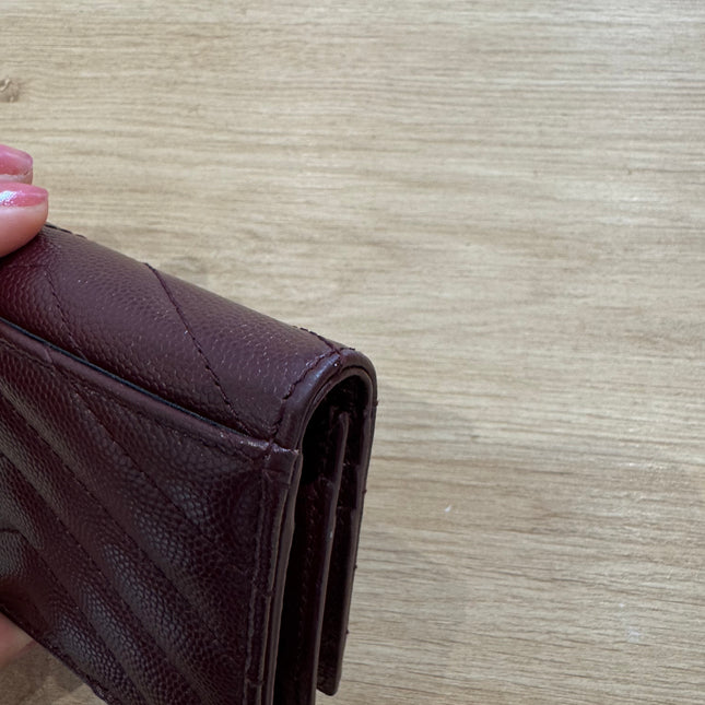 Portefeuille Saint Laurent Bordeaux