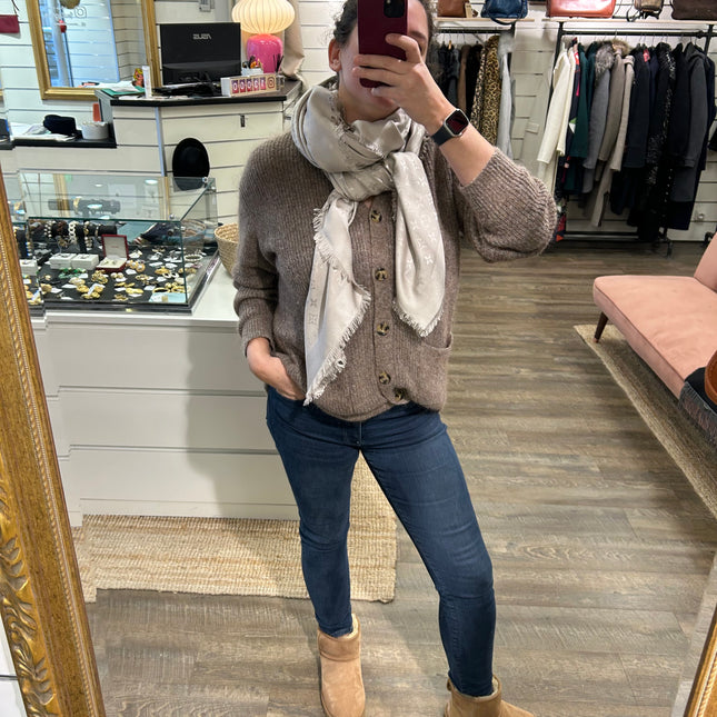 Châle Louis Vuitton 140cm