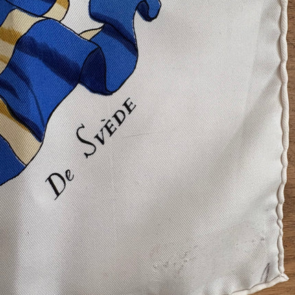 Carré Hermes 90cm « Pavois »