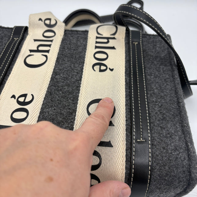 Sac Chloé Woody Small