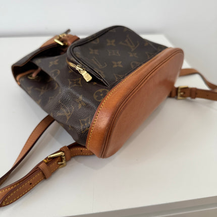 Sac à dos Louis Vuitton Montsouris PM Monogram