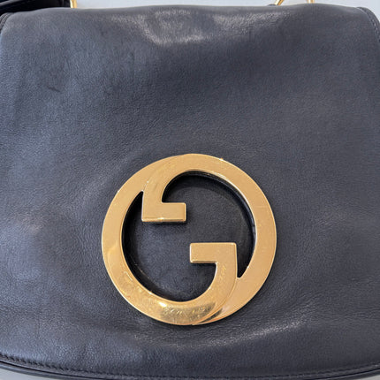 Sac Gucci bandoulière Blondie noir