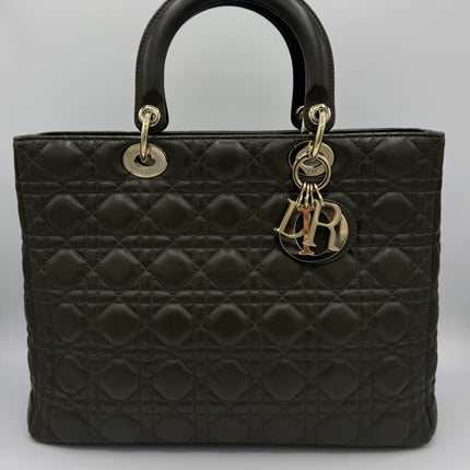 Lady Dior Large Dior