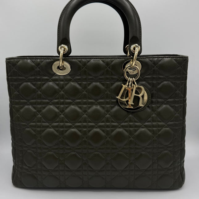 Lady Dior Large Dior