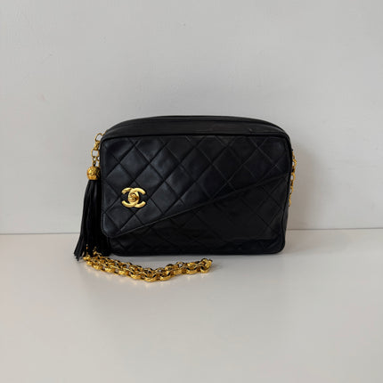 Sac Chanel Caméra bandoulière fermoir classique