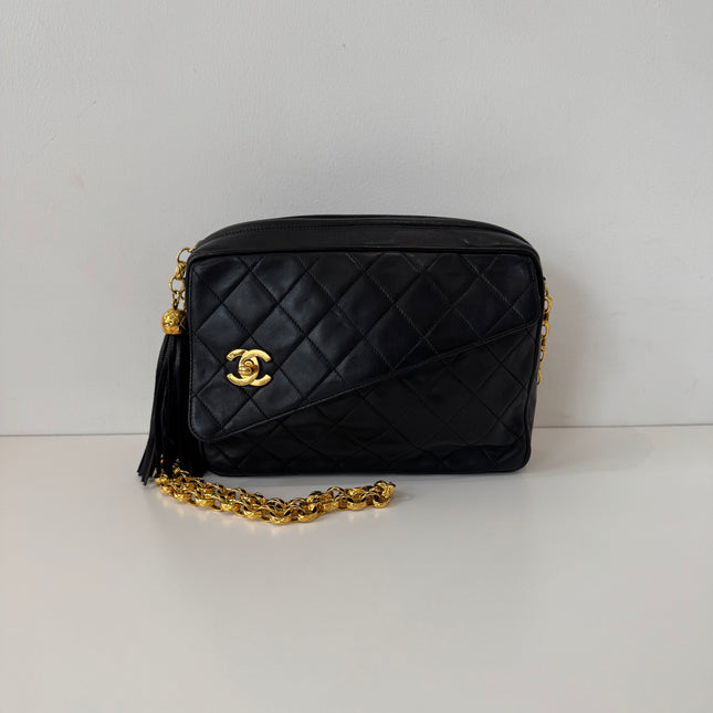 Sac Chanel Caméra bandoulière fermoir classique