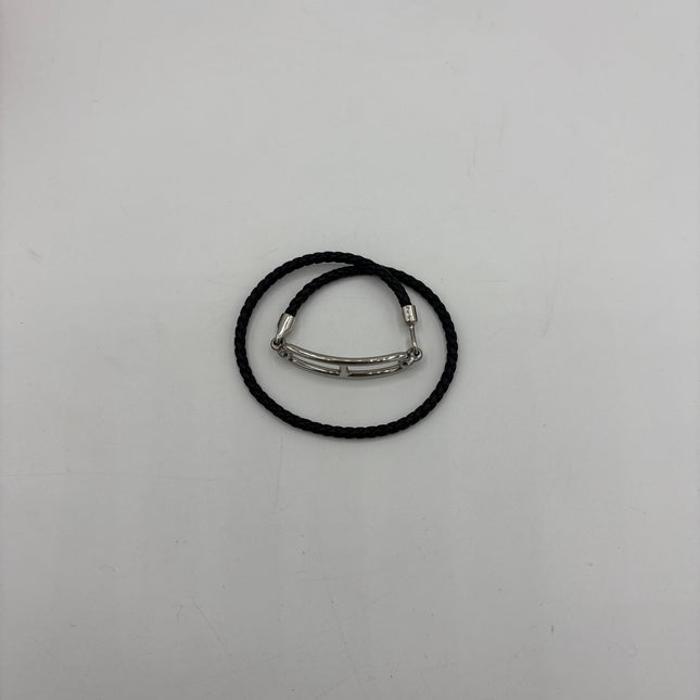Bracelet Hermès Roulis Noir T1