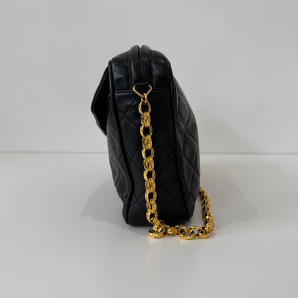 Sac Chanel Caméra bandoulière fermoir classique