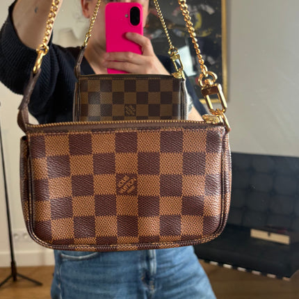 Mini Pochette accessoires Louis Vuitton