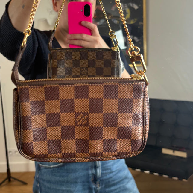Mini Pochette accessoires Louis Vuitton