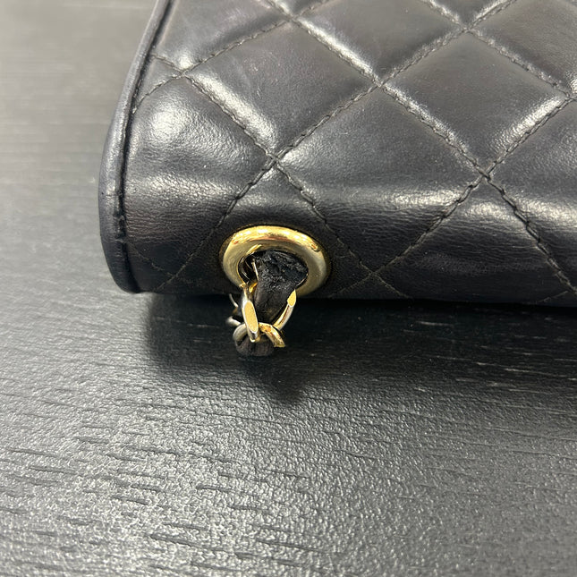 Sac vintage single Flap Chanel