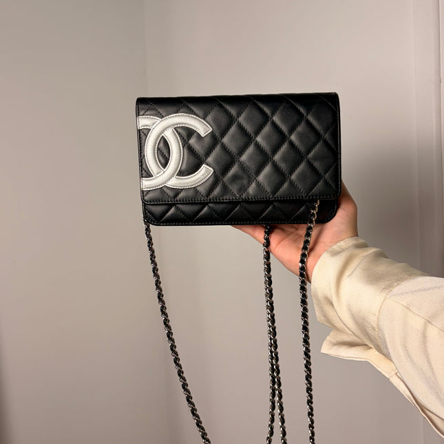 Sac Chanel en cuir Wallet On Chain Cambon
