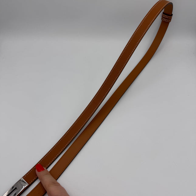 Ceinture Hermès Kelly 18 Gold