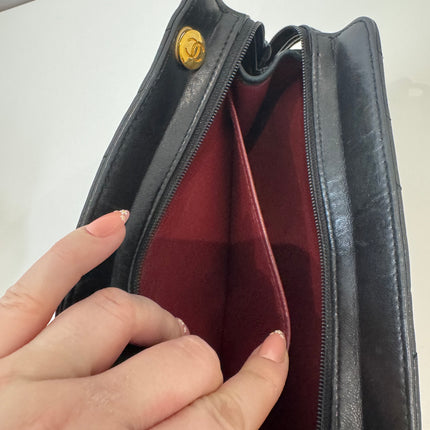 Sac Caméra Chevrons Chanel