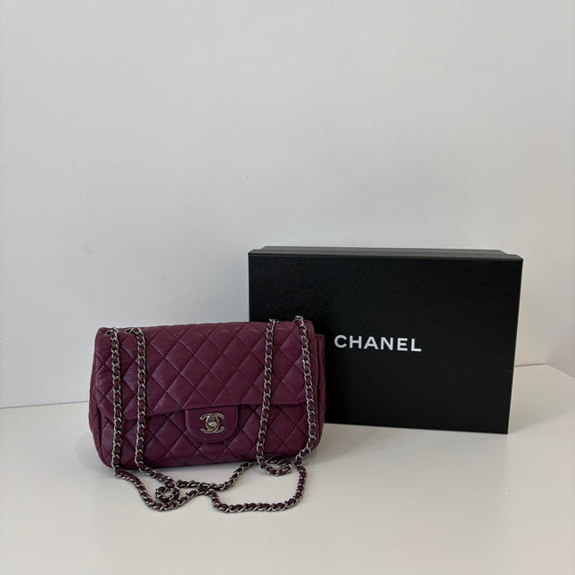Sac Chanel Timeless souple violet