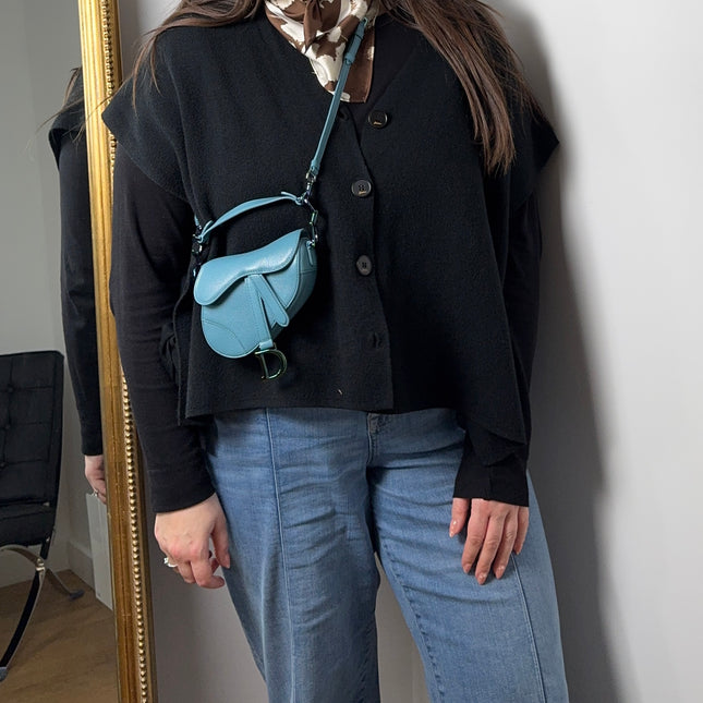 Sac micro saddle Dior
