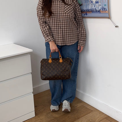 Sac Louis Vuitton Speedy 30 Monogram