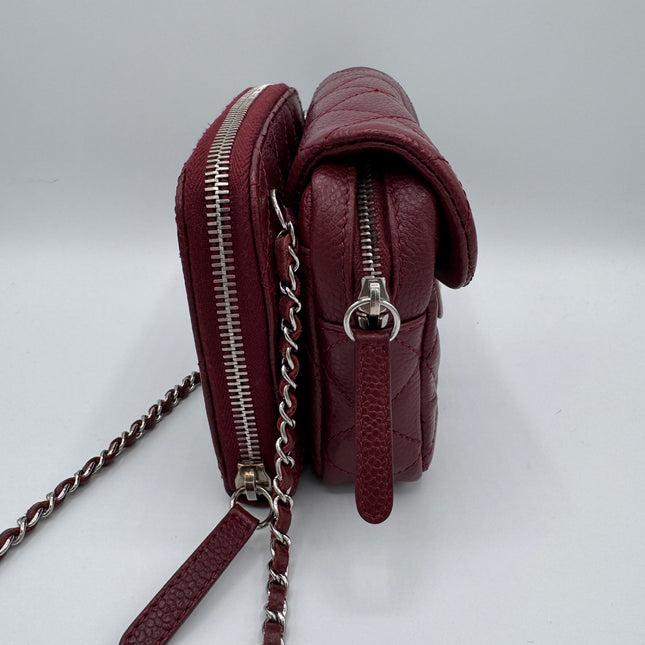 Sac Chanel mini double