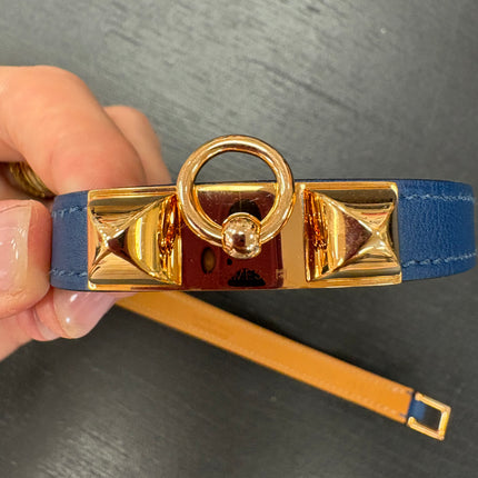 Bracelet Rivale Double tour Hermès T2