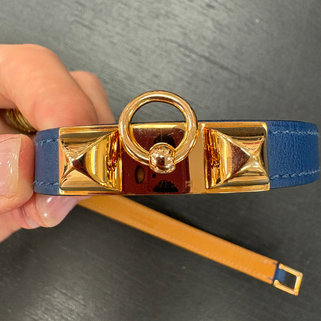 Bracelet Rivale Double tour Hermès T2