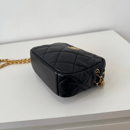 Sac Chanel Caméra matelassé CC