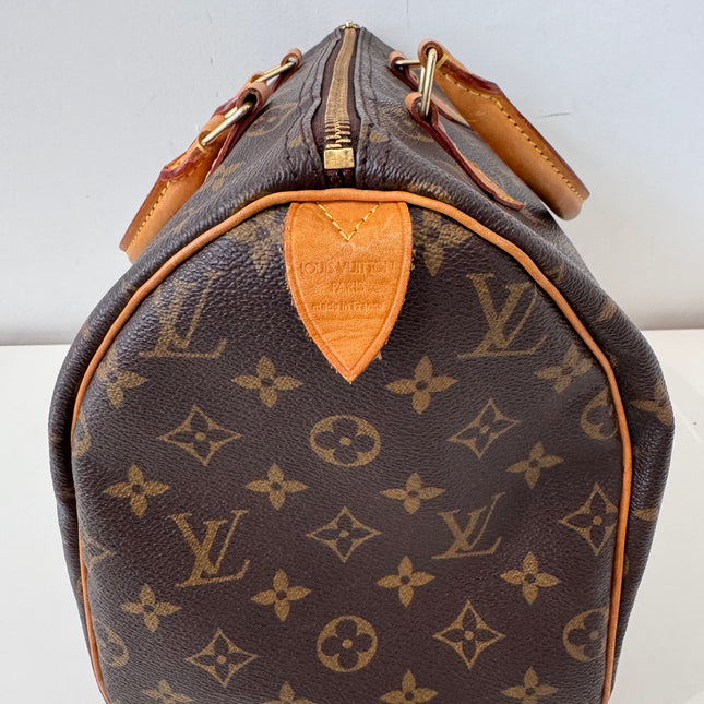 Sac Louis Vuitton Speedy 30 Monogram