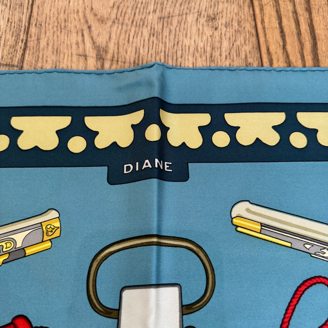 Carré Hermès 90cm Diane