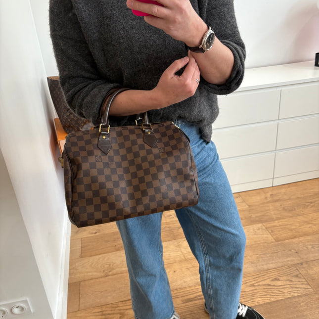 Sac Louis Vuitton Speedy 30 damier