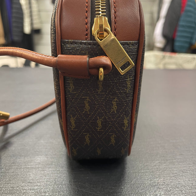 Sac Caméra Lou Monogram Saint Laurent
