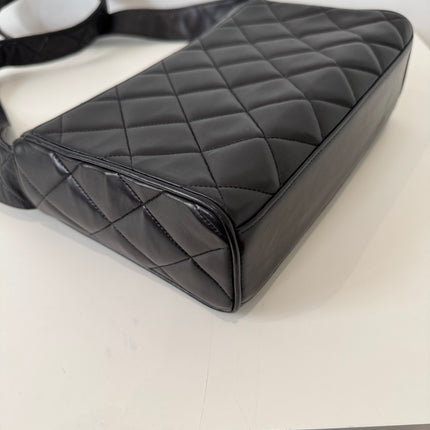 Sac Chanel Bandoulière Matelassé Noir