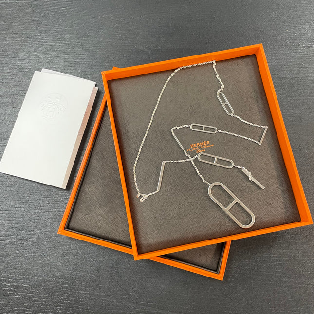 Sautoir Hermès Chaîne d’Ancre