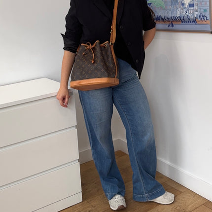Sac Louis Vuitton Noé PM Monogram bandoulière