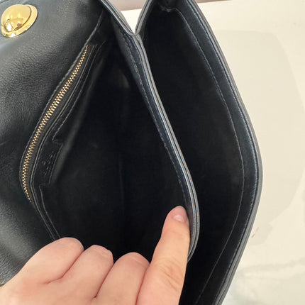 Sac Gucci bandoulière Blondie noir