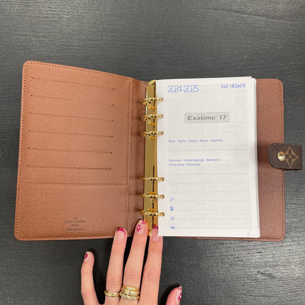 Agenda MM Louis Vuitton Monogram