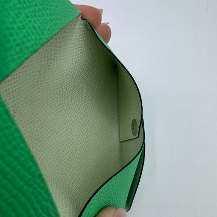 Porte-cartes Hermès Calvi Cactus