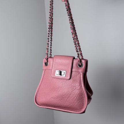Sac Chanel fermoir 2.55