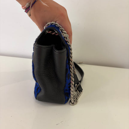 Sac Saint Laurent Collège Veau façon Poulain Bleu