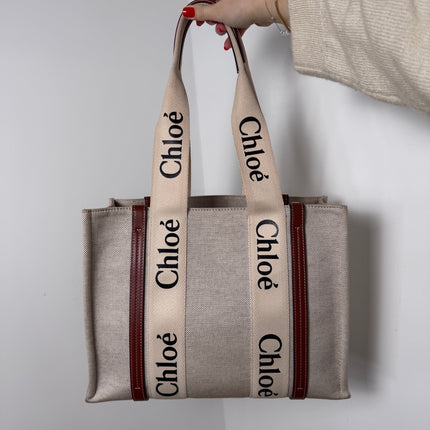 Sac Chloé Woody médium