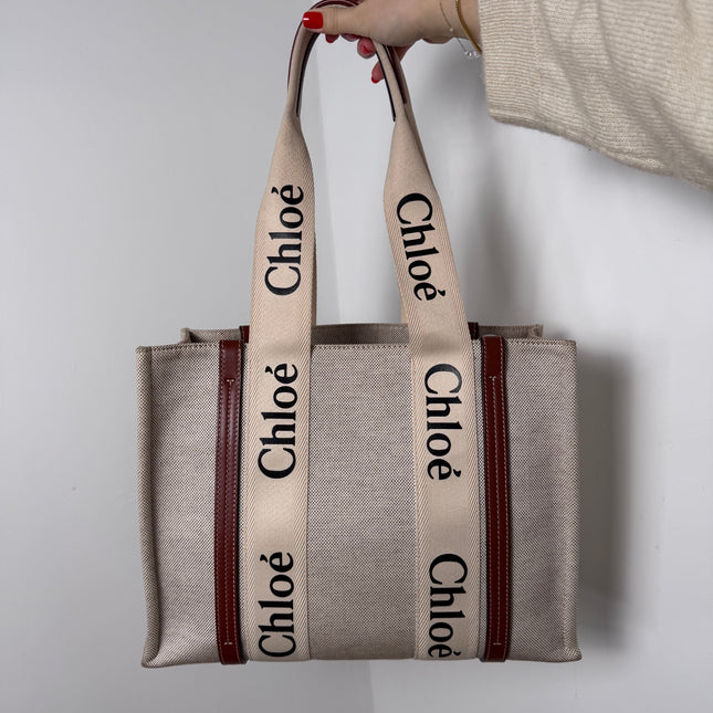 Sac Chloé Woody médium