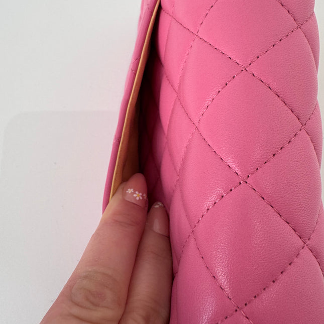 Sac Chanel Mini Timeless Rose Édition Limitée