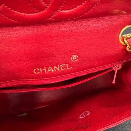 Sac Chanel Mini Square Lézard