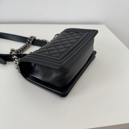 Petit Sac Chanel Boy Noir