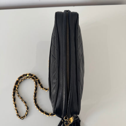 Sac Chanel Caméra bandoulière losanges