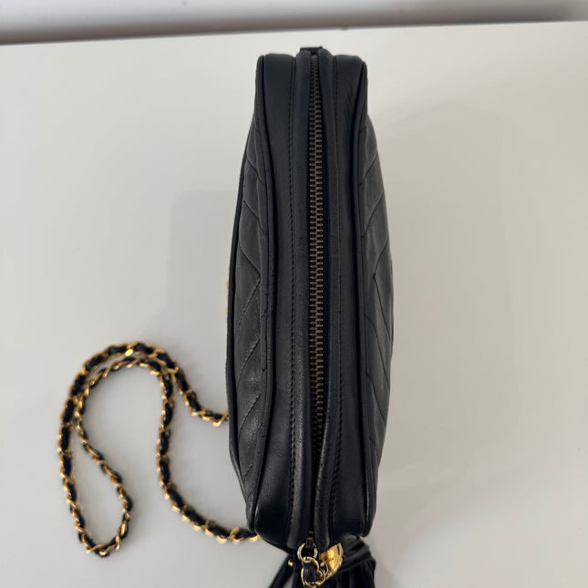 Sac Chanel Caméra bandoulière losanges