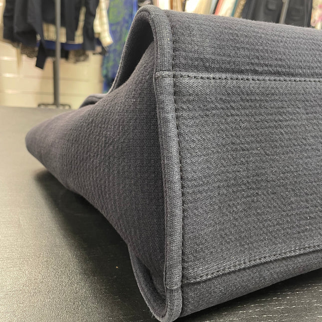 Cabas Chanel Deauville grand modèle