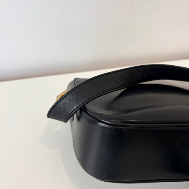 Sac Céline vintage fermoir calèche