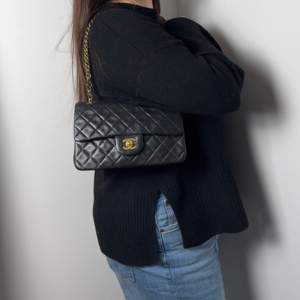 Sac Chanel Timeless 23cm Noir