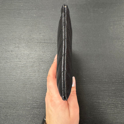 Pochette zippée Cassandre Saint Laurent