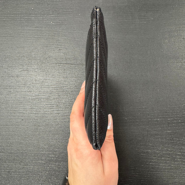 Pochette zippée Cassandre Saint Laurent